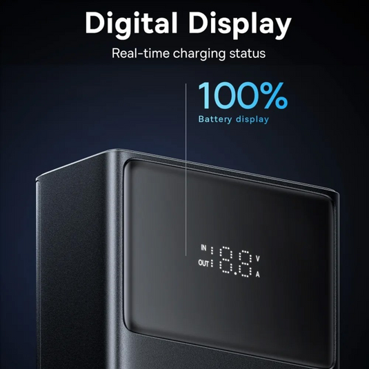 Baseus Star-Lord Digital Display Fast Charging Power Bank 30000mAh 65W - i-Station Mobile Phone & Electronic Device Repair and Accessories