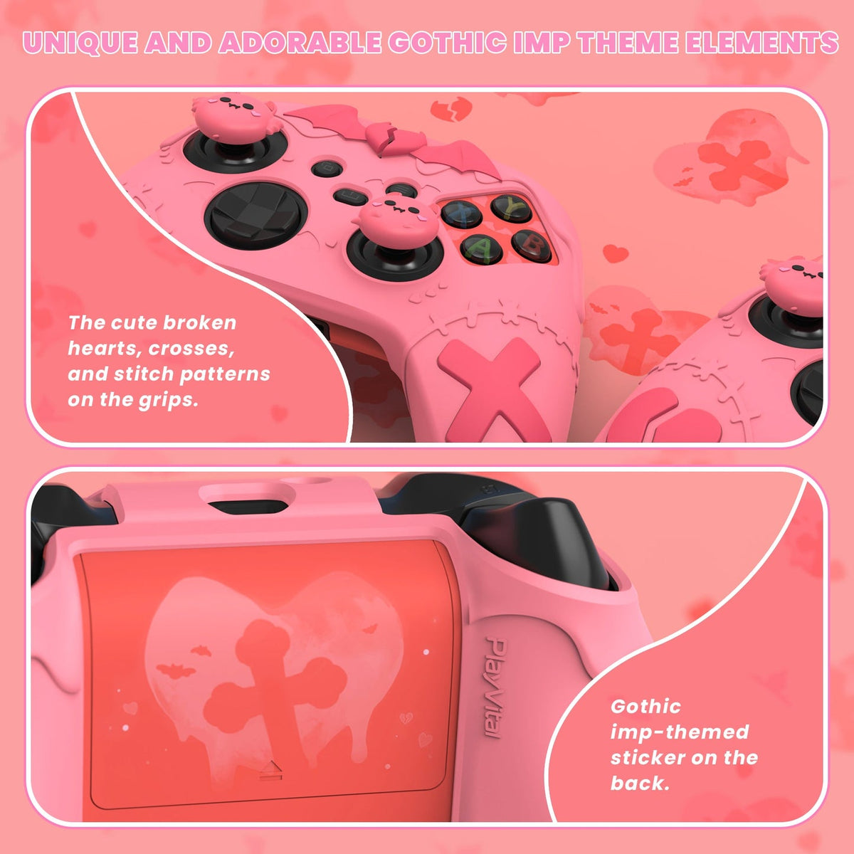 Xbox Series X/S Devil Cartoon Silicone Anti-Slip Wireless Controller Cover - i-Station Mobile Phone & Electronic Device Repair and Accessories