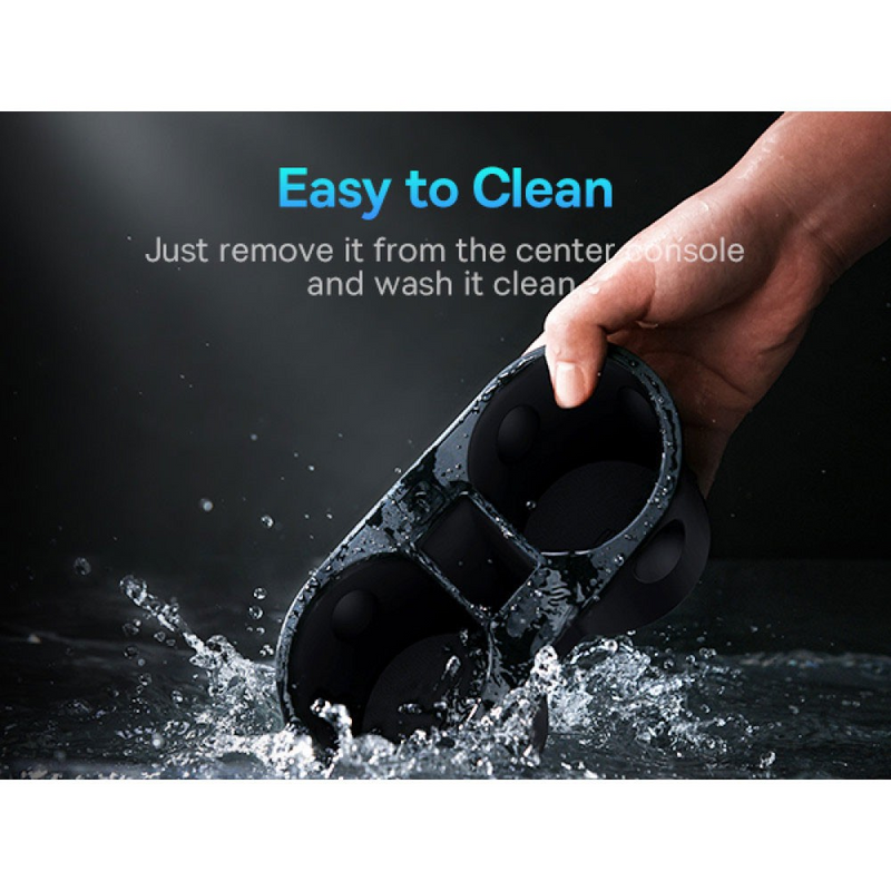 Load image into Gallery viewer, Baseus T-Space Series Cup Holder for Tesla Cluster Black - i-Station Mobile Phone & Electronic Device Repair and Accessories