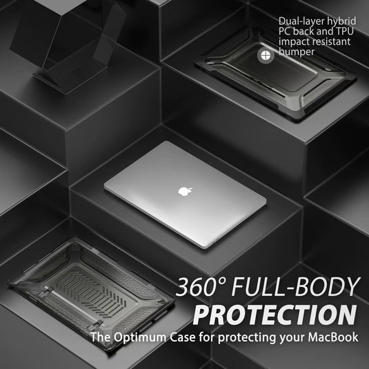 MacBook Air 15.3" 2023 A2941/A3114 Shockproof Heavy Duty Tough Case Cover - i-Station Mobile Phone & Electronic Device Repair and Accessories