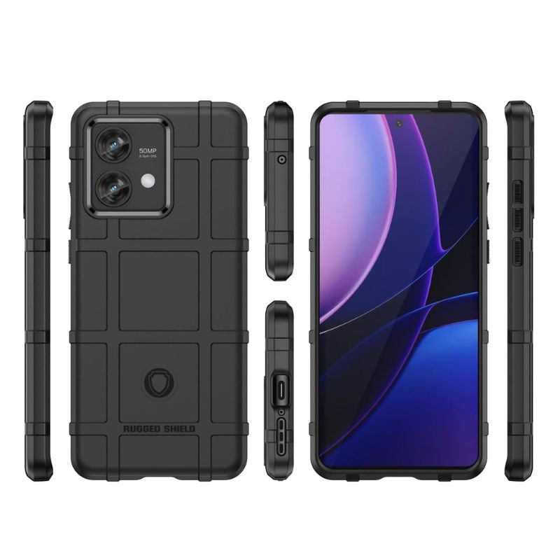 Load image into Gallery viewer, Motorola Moto Edge 40 / Moto Edge 2023 Military Rugged Shield Heavy Duty Drop Proof Case - i-Station Mobile Phone & Electronic Device Repair and Accessories