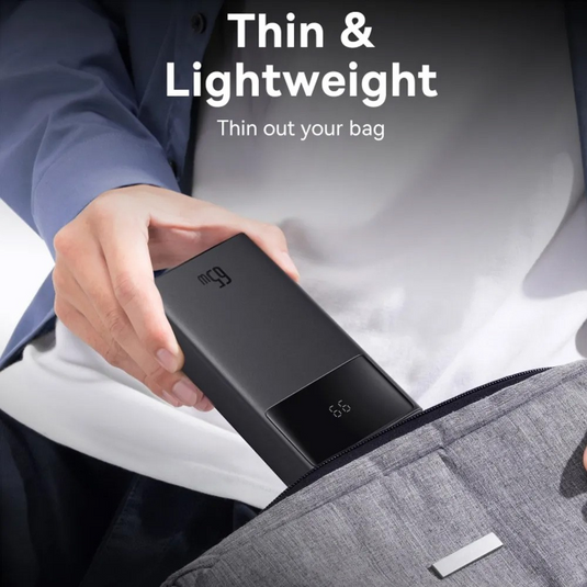 Baseus Star-Lord Digital Display Fast Charging Power Bank 30000mAh 65W - i-Station Mobile Phone & Electronic Device Repair and Accessories