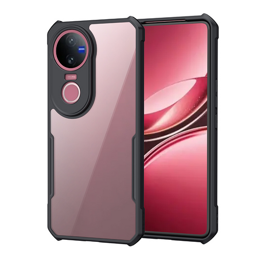 VIVO V50 & V50e & Lite- Shield Shockproof TPU+PC Clear Rugged Heavy Duty Case - i-Station Mobile Phone & Electronic Device Repair and Accessories