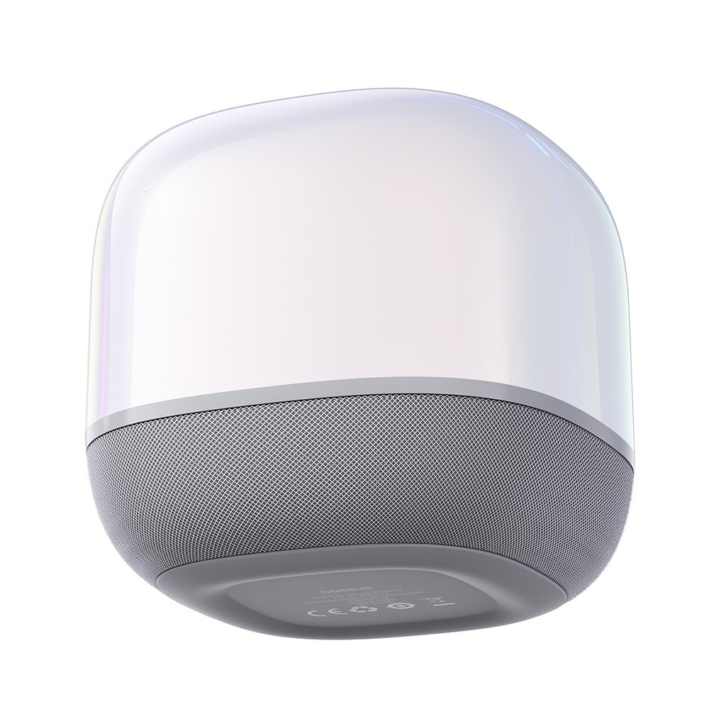 Baseus AeQur V2 Wireless Speaker Moon-White - i-Station Mobile Phone & Electronic Device Repair and Accessories