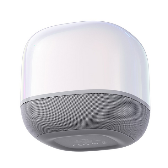 Baseus AeQur V2 Wireless Speaker Moon-White - i-Station Mobile Phone & Electronic Device Repair and Accessories