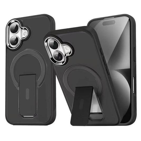 iPhone 17/Pro/Pro Max Matte MagSafe Magnetic Shockproof Heavy Duty Case with kickstand - i-Station Mobile Phone & Electronic Device Repair and Accessories