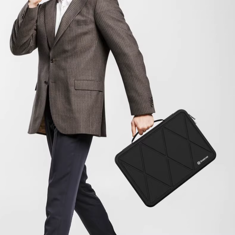 Load image into Gallery viewer, Apple MacBook Air & Pro 13” - 16.2” Smatree Hard EVA Shockproof Protective Sleeve Case