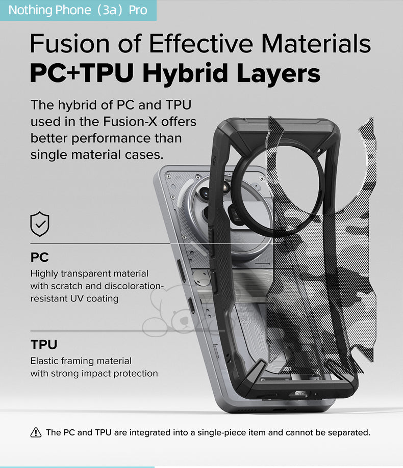 Load image into Gallery viewer, Nothing Phone (3a)/Pro Ringke Transparent TPU Bumper Scratch Resistant Shockproof Protection Cover - i-Station Mobile Phone & Electronic Device Repair and Accessories