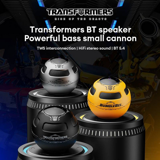 Transformers TF-Y17 Wireless Bluetooth Portable Speaker With Stand - i-Station Mobile Phone & Electronic Device Repair and Accessories