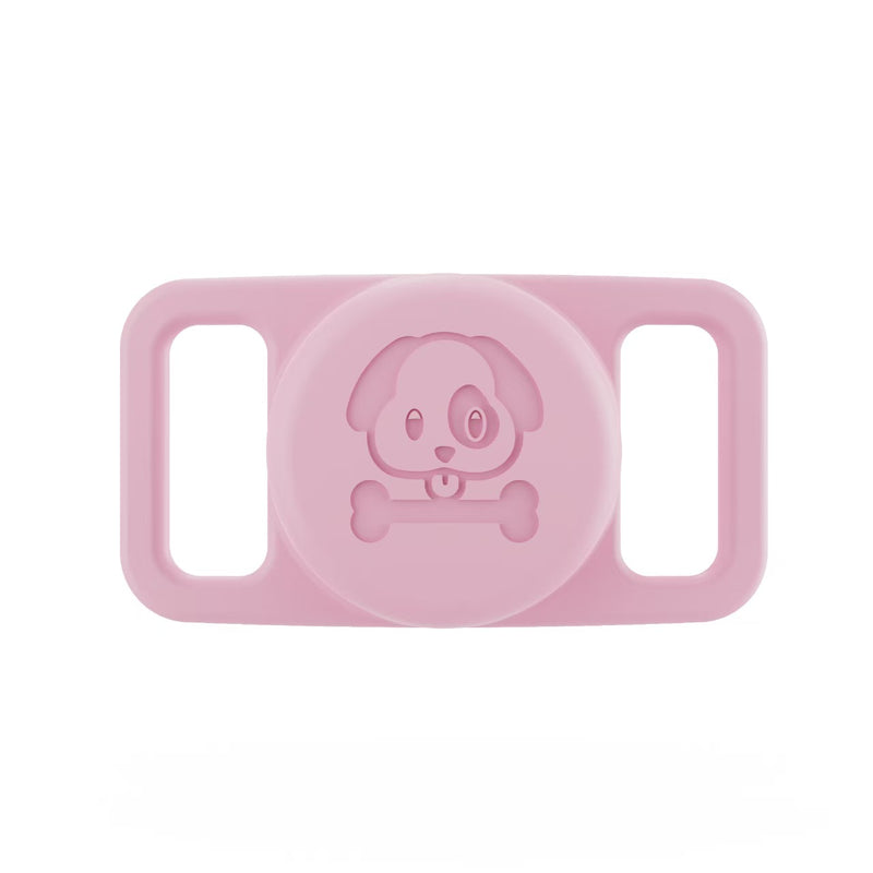 Load image into Gallery viewer, Apple AirTag Silicone Pet Collat Silicone Protector Cute Embossing Wateproof Case - i-Station Mobile Phone & Electronic Device Repair and Accessories