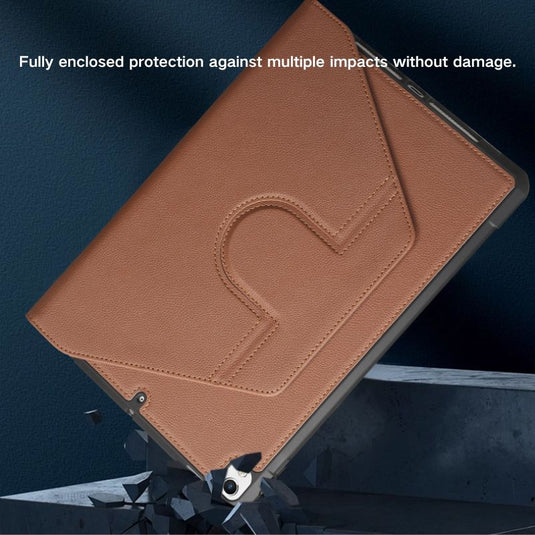 Apple iPad Pro 10.5" 2017 (2nd Gen) - 360 Degree Leather Full Cover Adjustable Rotation Essentials Series Case - i-Station Mobile Phone & Electronic Device Repair and Accessories