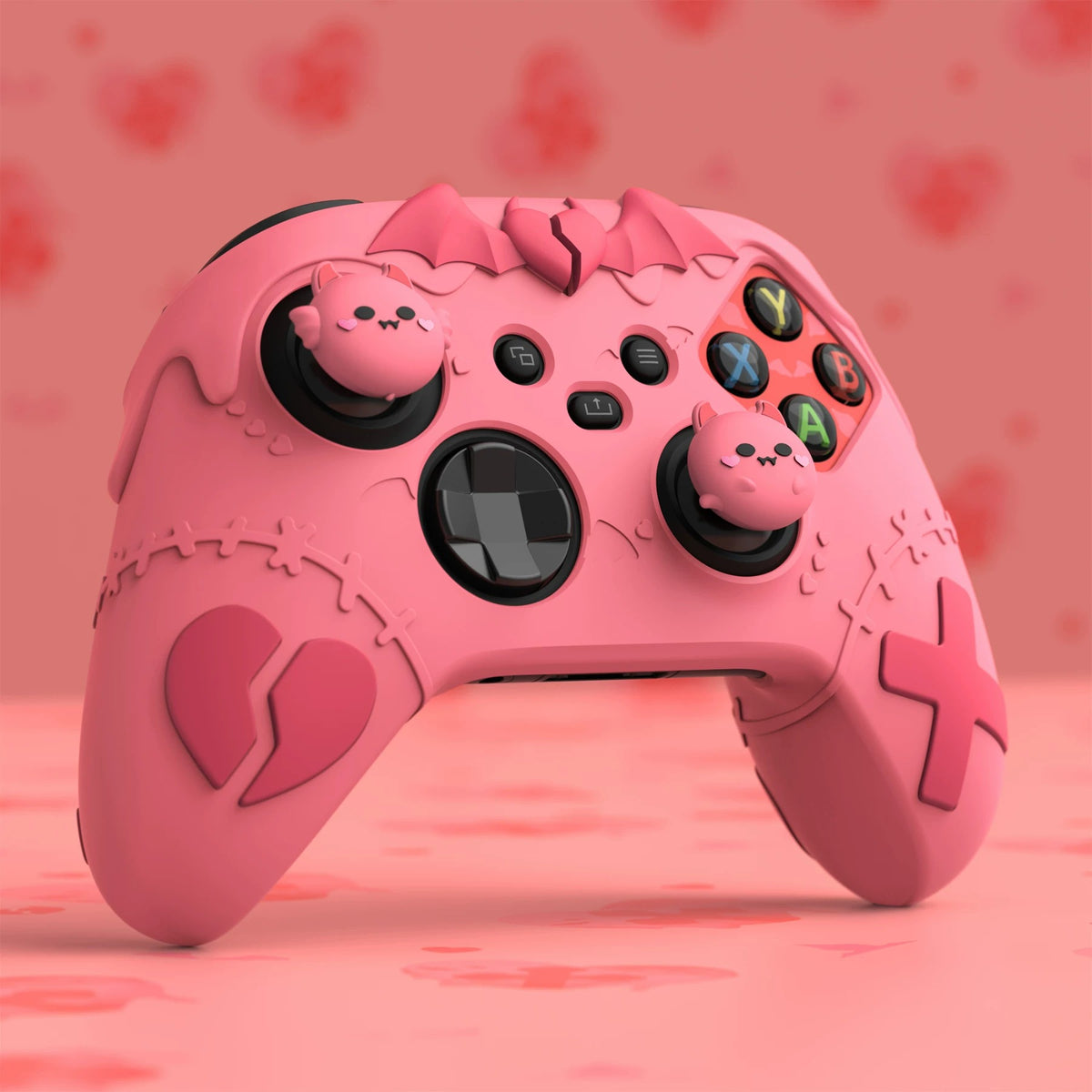 Xbox Series X/S Devil Cartoon Silicone Anti-Slip Wireless Controller Cover - i-Station Mobile Phone & Electronic Device Repair and Accessories