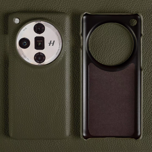 OPPO Find X6 / Pro - Premium Cowhide Drop Proof Genuine Leather Series Case - i-Station Mobile Phone & Electronic Device Repair and Accessories