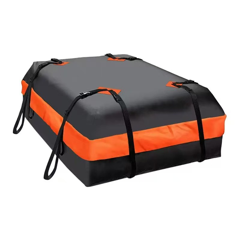 Load image into Gallery viewer, Waterproof Car Rooftop Cargo Bag – 420D Oxford Cloth, Foldable Heavy-Duty Roof Storage Carrier