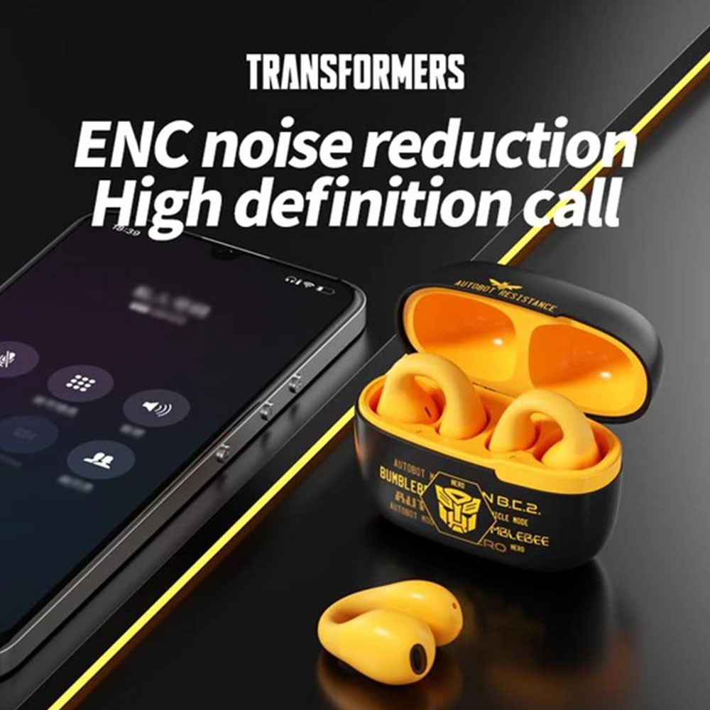 Transformers TF-T05 Ear Clip Open Touch ENC Noise Reduction Earphones - i-Station Mobile Phone & Electronic Device Repair and Accessories