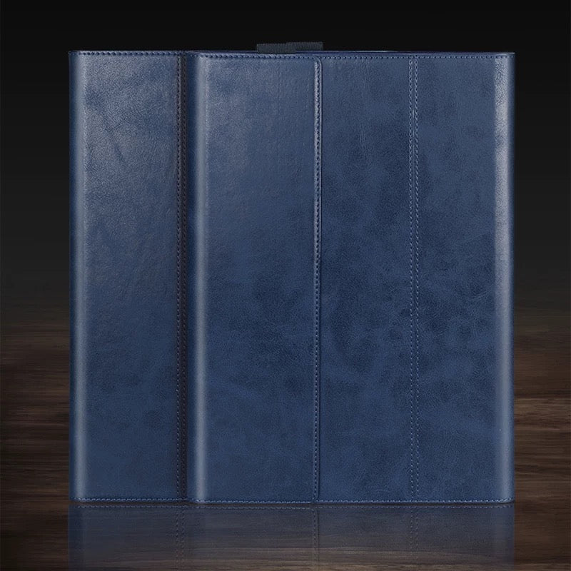 Load image into Gallery viewer, Microsoft Surface Pro X - Genuine Leather Full-Body Protective Magnetic Closure Case - i-Station Mobile Phone & Electronic Device Repair and Accessories