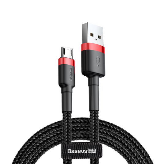 Baseus Cafule Cable USB For Micro 2A 3m - i-Station Mobile Phone & Electronic Device Repair and Accessories