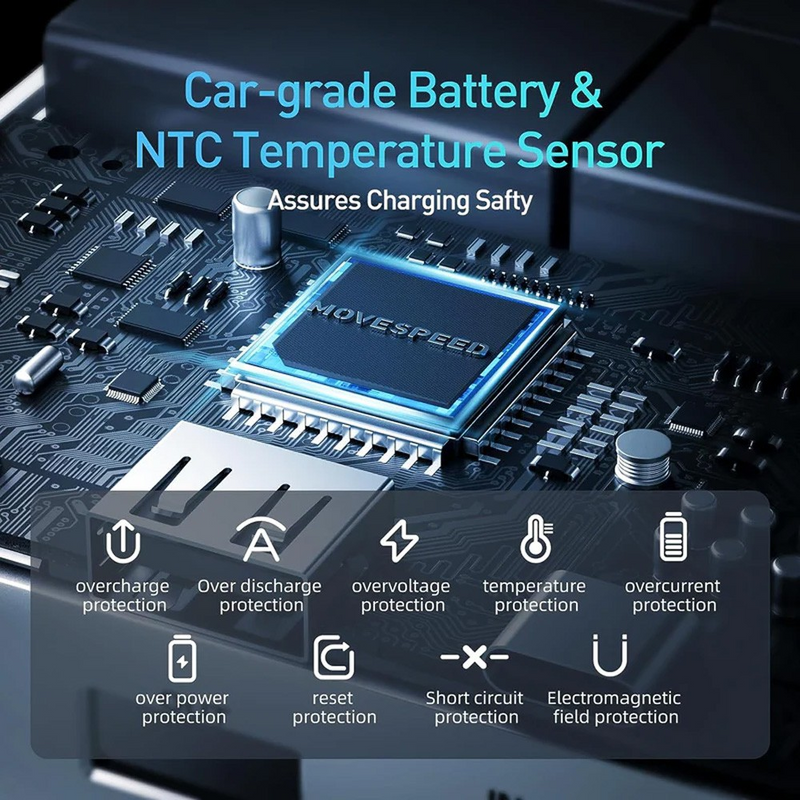 Load image into Gallery viewer, MOVE SPEED Laptop Power Bank 25000mAh 130W (YSPBM25)-Silver - i-Station Mobile Phone & Electronic Device Repair and Accessories