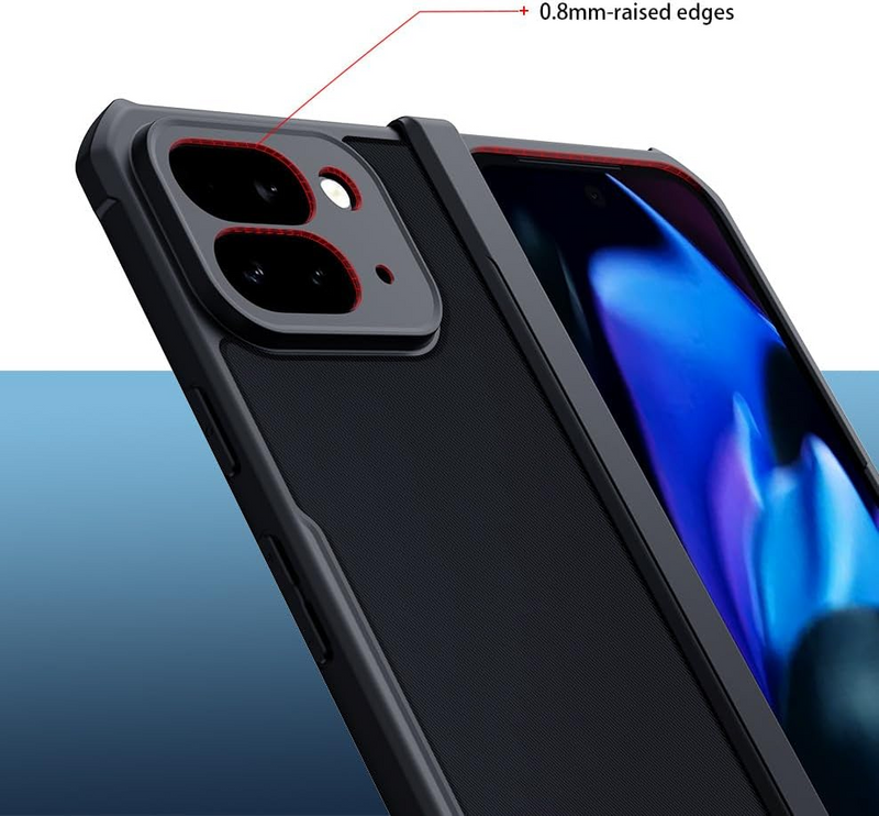 Load image into Gallery viewer, Google Pixel 9 Pro Fold - Transparent Folding Cover Airbag Shockproof Case - i-Station Mobile Phone & Electronic Device Repair and Accessories