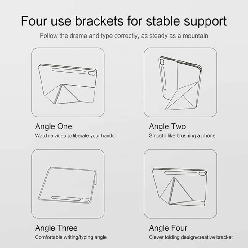 Load image into Gallery viewer, Samsung Tab S9 Ultra & S10 Ultra 14.6" - Magnetic Detachable Multi-Angle Stand Cover Case - i-Station Mobile Phone & Electronic Device Repair and Accessories