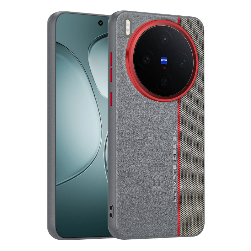 Load image into Gallery viewer, Vivo X300/Pro - Business Leather Full-Cover Shockproof Protective Case - i-Station Mobile Phone & Electronic Device Repair and Accessories