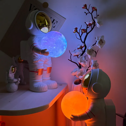 Desktop Astronaut Dreamy Moon & Starry Sky Portable Bluetooth Speaker - i-Station Mobile Phone & Electronic Device Repair and Accessories