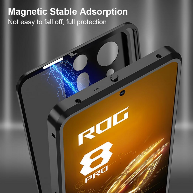 Load image into Gallery viewer, ASUS ROG Phone 9 & Pro Metal Frame + PC Frosted Surface Back Cover Case - i-Station Mobile Phone & Electronic Device Repair and Accessories