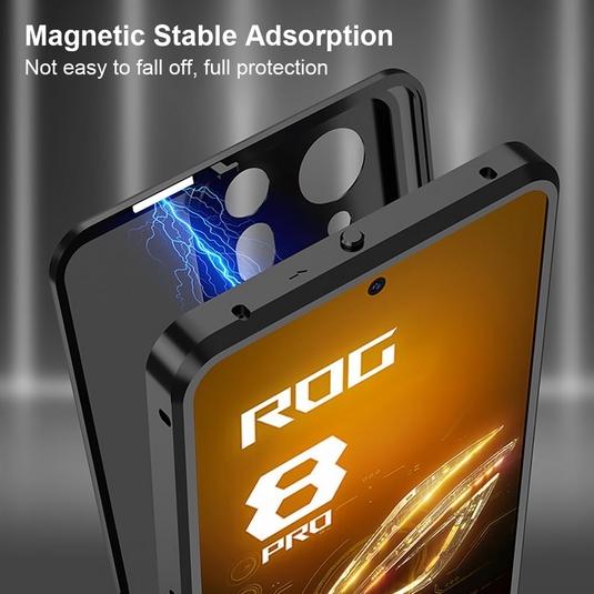 ASUS ROG Phone 9 & Pro Metal Frame + PC Frosted Surface Back Cover Case - i-Station Mobile Phone & Electronic Device Repair and Accessories