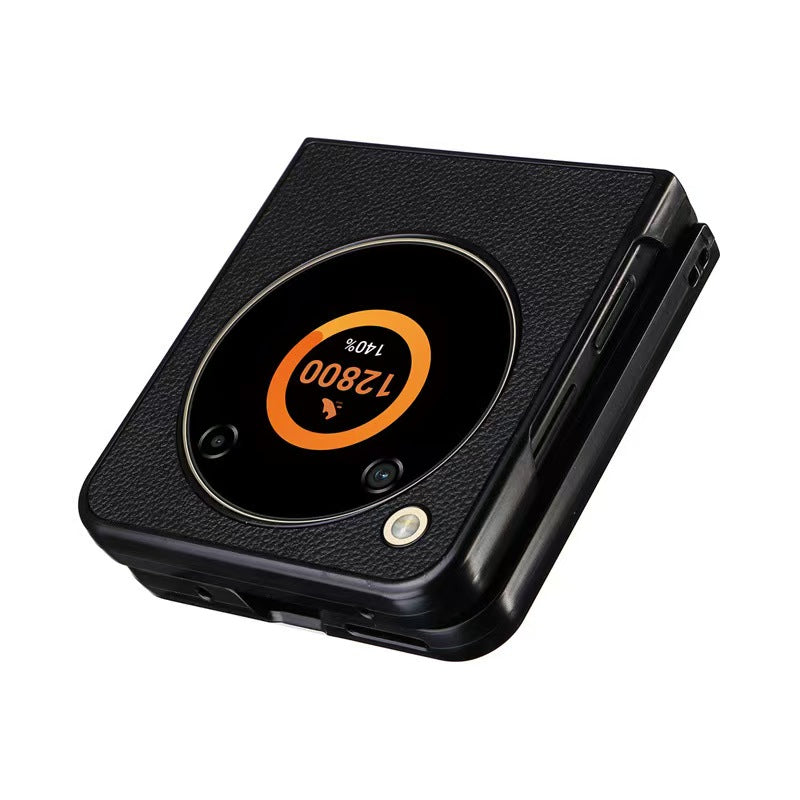 Load image into Gallery viewer, ZTE Nubia Flip Minimalist Shockproof Flip Genuine Leather Case - i-Station Mobile Phone & Electronic Device Repair and Accessories