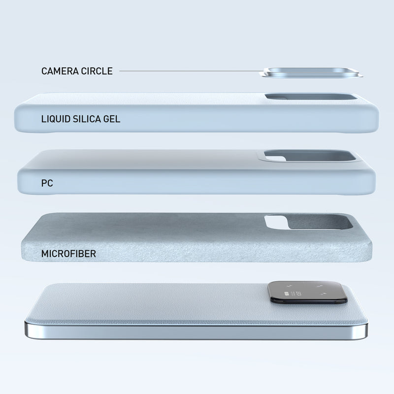 Load image into Gallery viewer, Xiaomi Mi 13/Pro Liquid Silicone Shockproof Essentials Series Case - i-Station Mobile Phone & Electronic Device Repair and Accessories