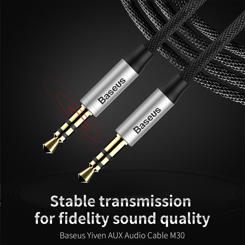 Baseus Yiven Audio Cable M30 1.5M - i-Station Mobile Phone & Electronic Device Repair and Accessories