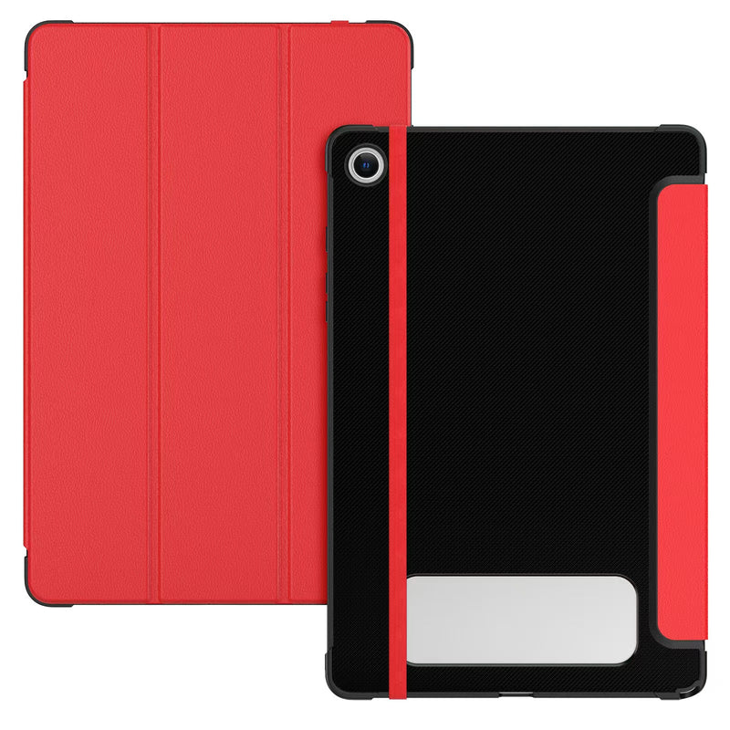 Load image into Gallery viewer, Samsung Galaxy Tab A9 8.7’’2023 (X110/X115) Carbon Fiber Leather Shockproof Case - i-Station Mobile Phone & Electronic Device Repair and Accessories