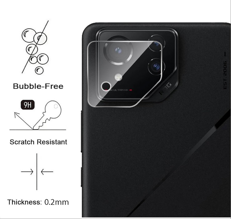 Load image into Gallery viewer, Asus ROG Phone 9 & Pro Back Rear Camera Lens Film Glass Protector - i-Station Mobile Phone & Electronic Device Repair and Accessories