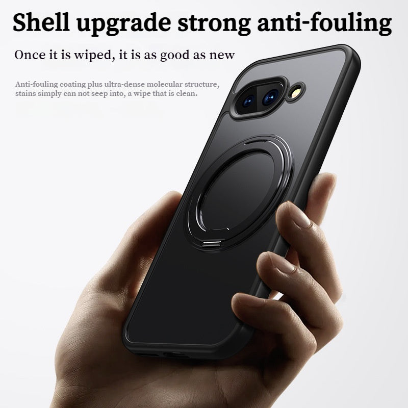 Load image into Gallery viewer, Google Pixel 9A - 360° Rotating Stand Full-Cover Matte Shockproof Case - i-Station Mobile Phone & Electronic Device Repair and Accessories