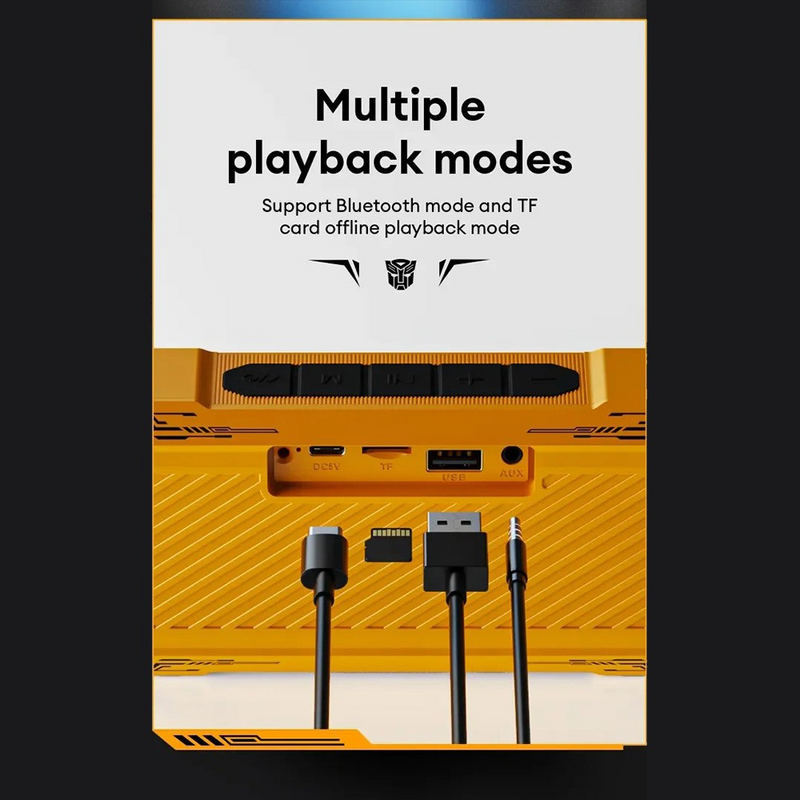 Load image into Gallery viewer, Transformers TF-Y10 Wireless Speaker - i-Station Mobile Phone & Electronic Device Repair and Accessories