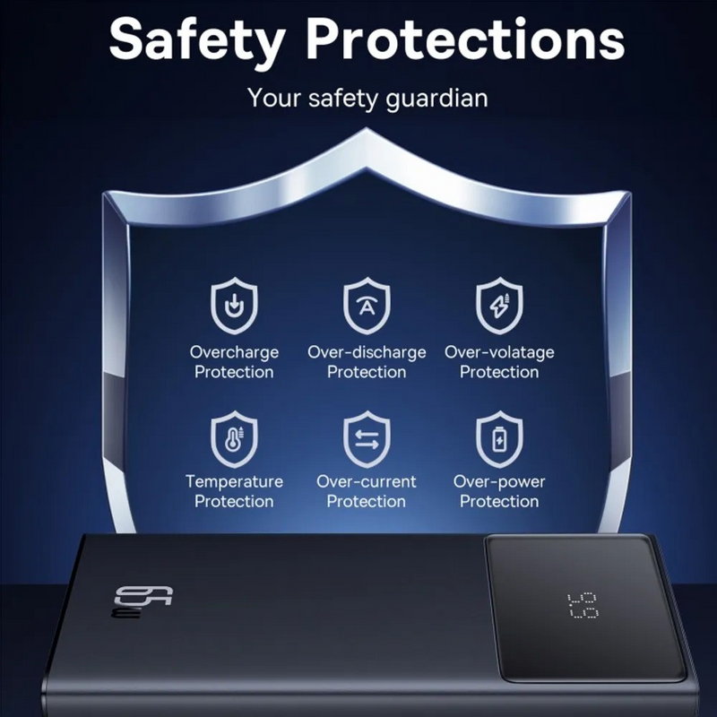 Load image into Gallery viewer, Baseus Star-Lord Digital Display Fast Charging Power Bank 30000mAh 65W - i-Station Mobile Phone & Electronic Device Repair and Accessories