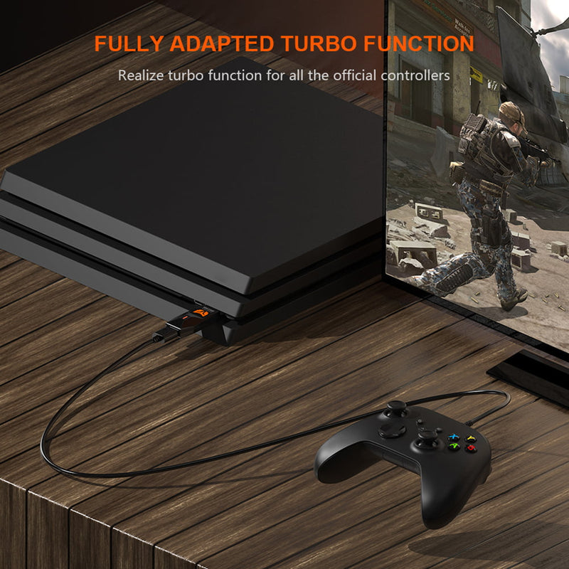 Load image into Gallery viewer, Nintendo Switch/PS5/PS4/PC R90 Wired Gamepads Converter Adapter - Polar Tech Australia