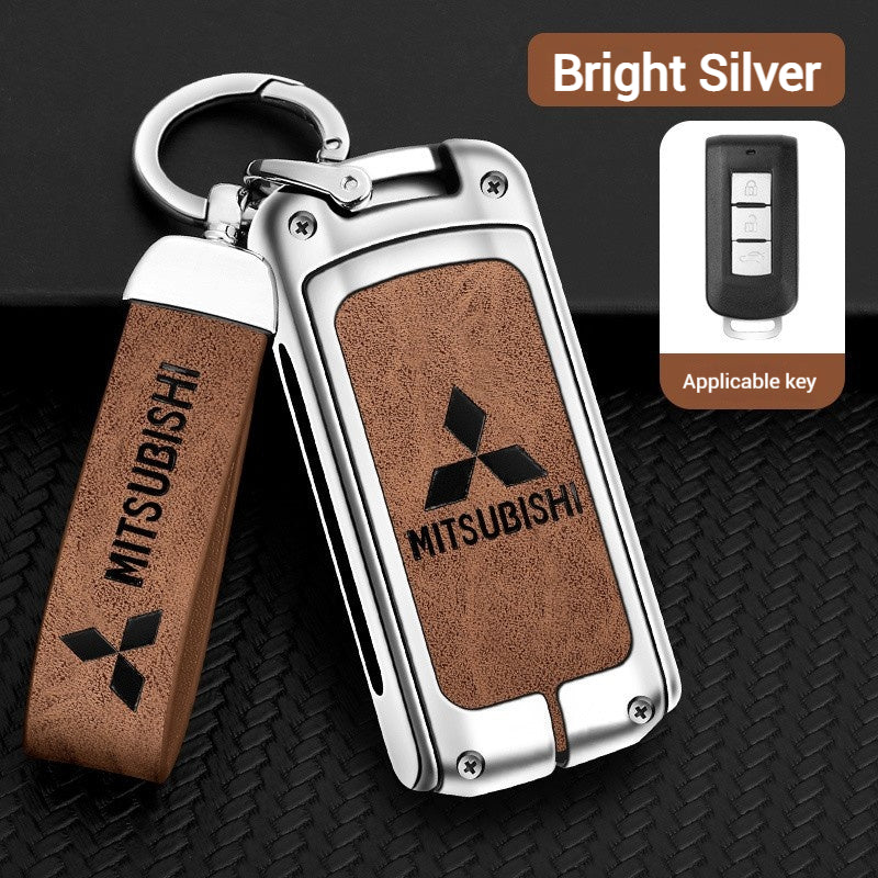 Mitsubishi Full Alloy Protection Car Key Fob Case Cover For ASX, Outlander, Eclipse Cross - i-Station Mobile Phone & Electronic Device Repair and Accessories