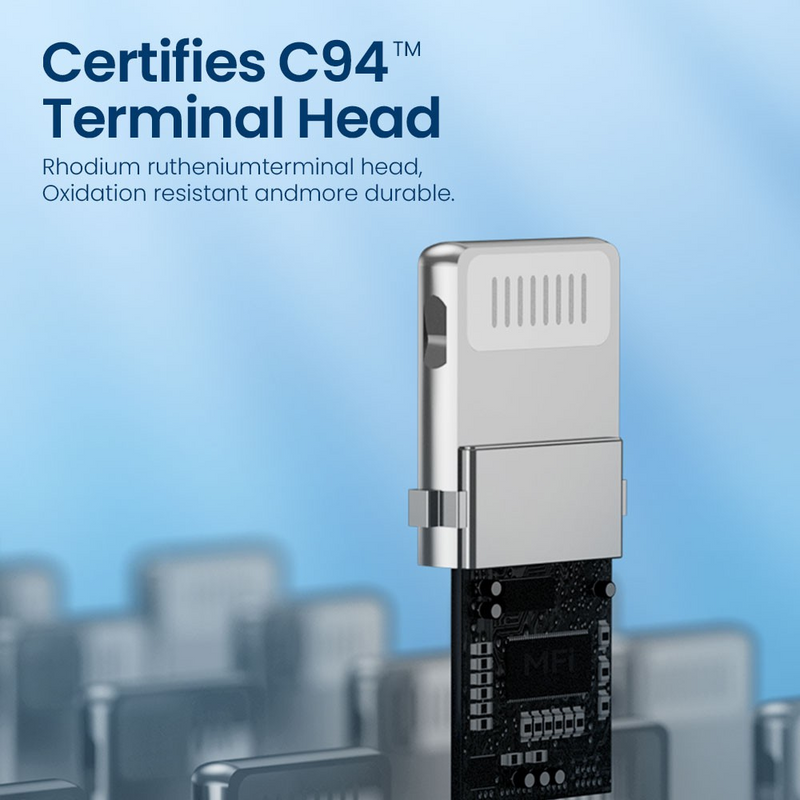 Load image into Gallery viewer, MOVE SPEED 3A USB-A to Lightning Charging Cable 1.2m (YSUCM02-AL12) - White - i-Station Mobile Phone & Electronic Device Repair and Accessories