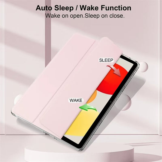 Xiaomi Redmi Pad SE 11’’ (2023) Translucent FlipCover Case With Pen Slot - i-Station Mobile Phone & Electronic Device Repair and Accessories