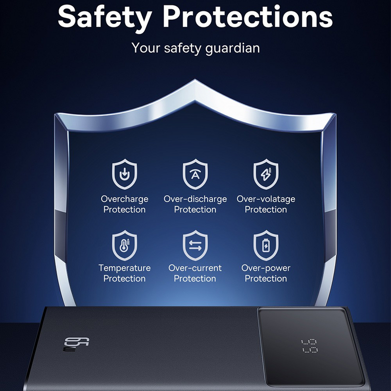 Load image into Gallery viewer, Baseus Star-Lord Digital Display Fast Charging Power Bank 20000mAh 65W - i-Station Mobile Phone & Electronic Device Repair and Accessories