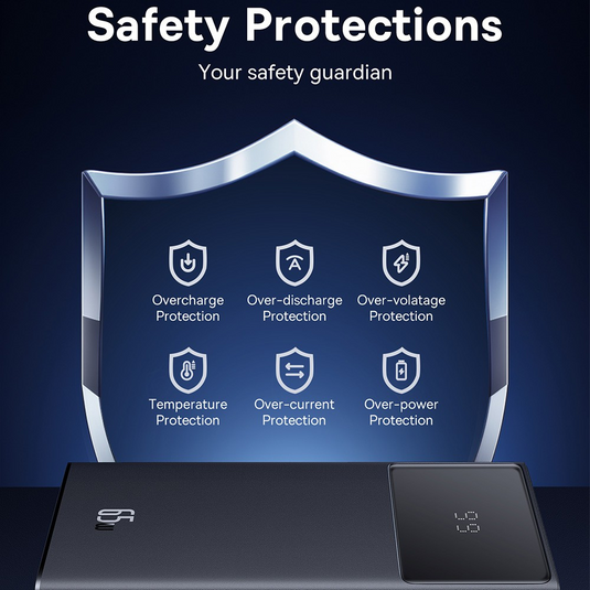 Baseus Star-Lord Digital Display Fast Charging Power Bank 20000mAh 65W - i-Station Mobile Phone & Electronic Device Repair and Accessories