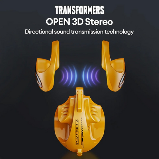 Transformers TF-T07 OWS Ear Hook Earbuds Bluetooth 5.4 Earphones - i-Station Mobile Phone & Electronic Device Repair and Accessories