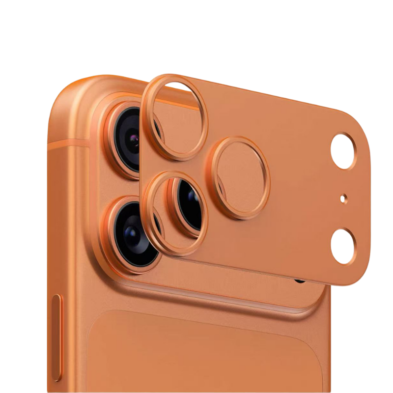 Load image into Gallery viewer, Apple iPhone 17/Air/Pro/Max Matte Metal Hollow Camera Lens Cover