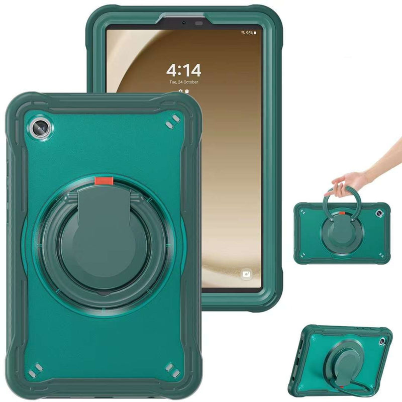 Load image into Gallery viewer, Samsung Galaxy Tab A9 Plus 11" 2023 (SM-X210 / X215 / X216) Heavy Duty Ring Holder Stand EVA Protection Case - Polar Tech Australia