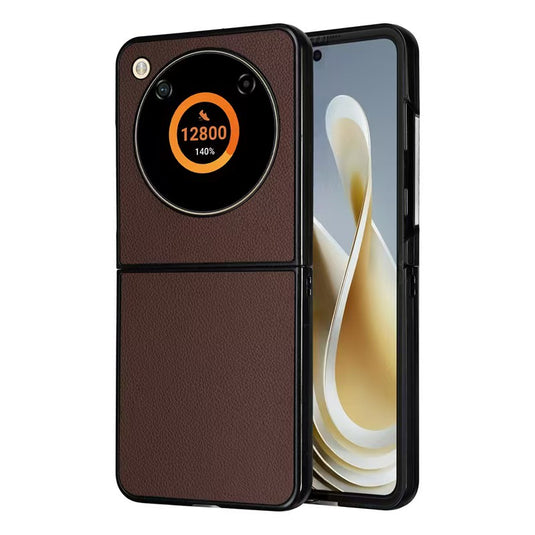 ZTE Nubia Flip Minimalist Shockproof Flip Genuine Leather Case - i-Station Mobile Phone & Electronic Device Repair and Accessories