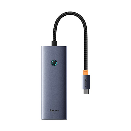 Baseus Flite Series 5-Port HUB Docking Station (Type-C to HDMI4K@30Hz*1+USB 3.0*4) - i-Station Mobile Phone & Electronic Device Repair and Accessories