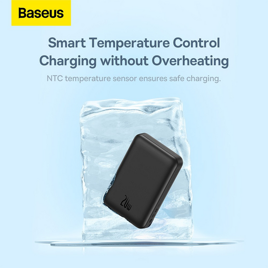 Baseus Magnetic Mini Air Wireless Fast Charge Power Bank 10000mAh 20W - i-Station Mobile Phone & Electronic Device Repair and Accessories