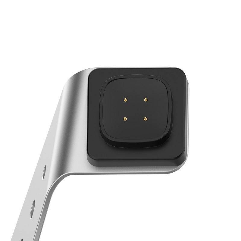 Load image into Gallery viewer, Fitbit Sense & Fitbit Versa 3 Fast Aluminum Magnetic Wireless Charger Station - Polar Tech Australia