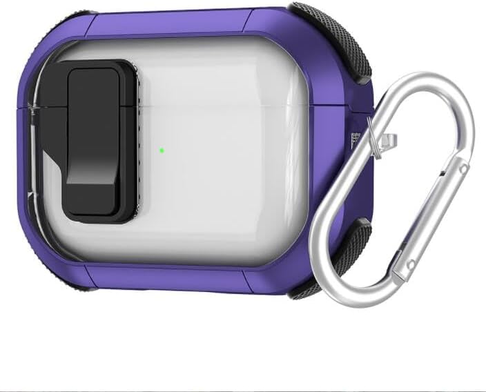 Load image into Gallery viewer, Apple AirPods Pro 1/2 -  Clear PC TPU Hard Silicone Case Custom Switch Magnetic Open Shockproof Charging Cover Case - i-Station Mobile Phone & Electronic Device Repair and Accessories